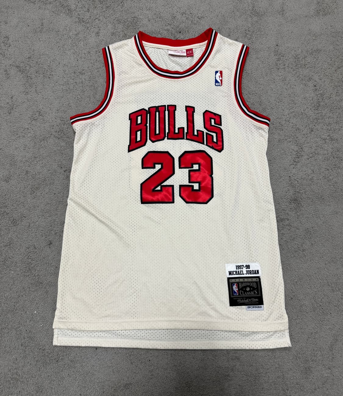 미첼앤네스 마이클조던 1997-98 져지 40(m) 상품이미지1