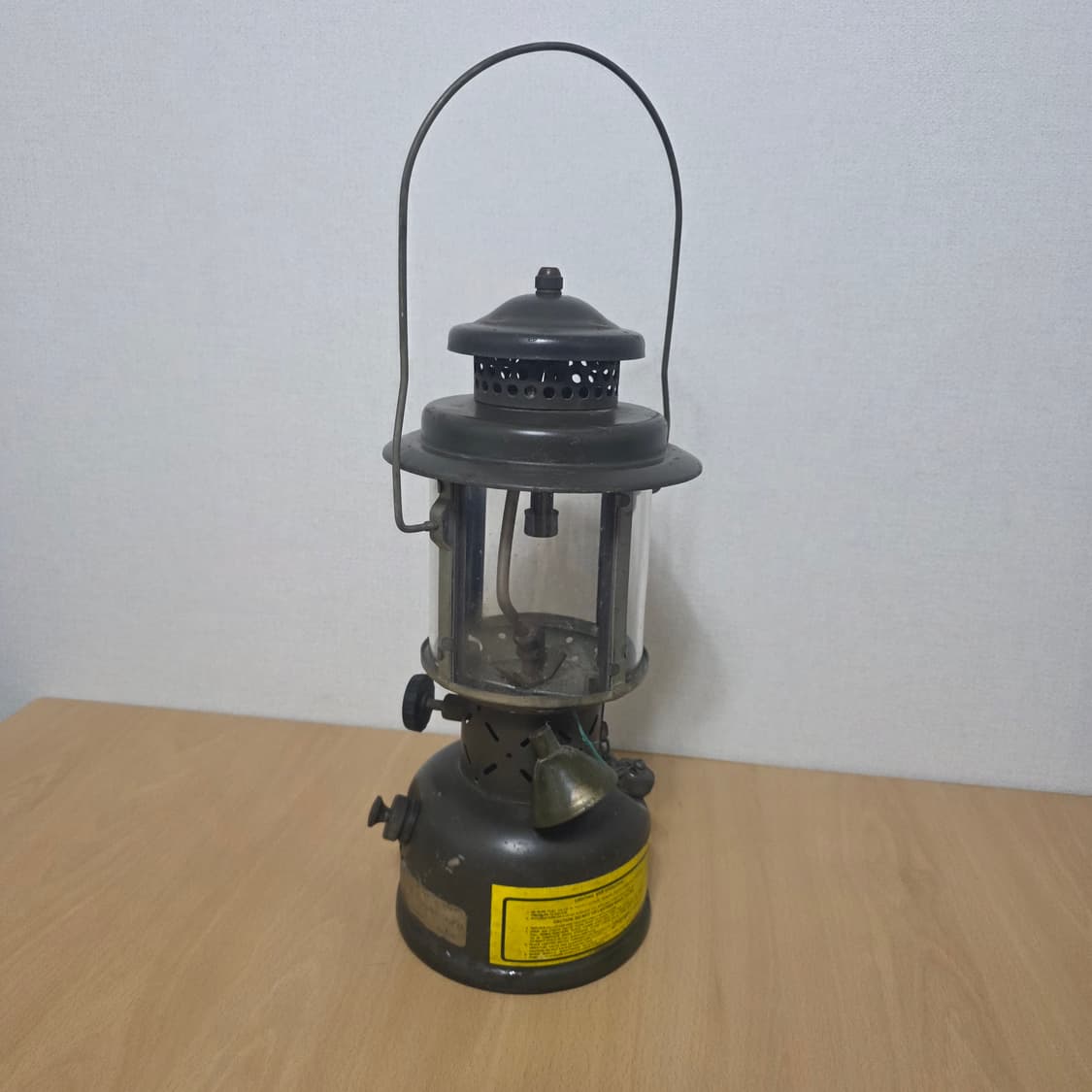 1980년대 미제 S.M.P 밀리터리 가솔린 랜턴 MIL-L 상품이미지3