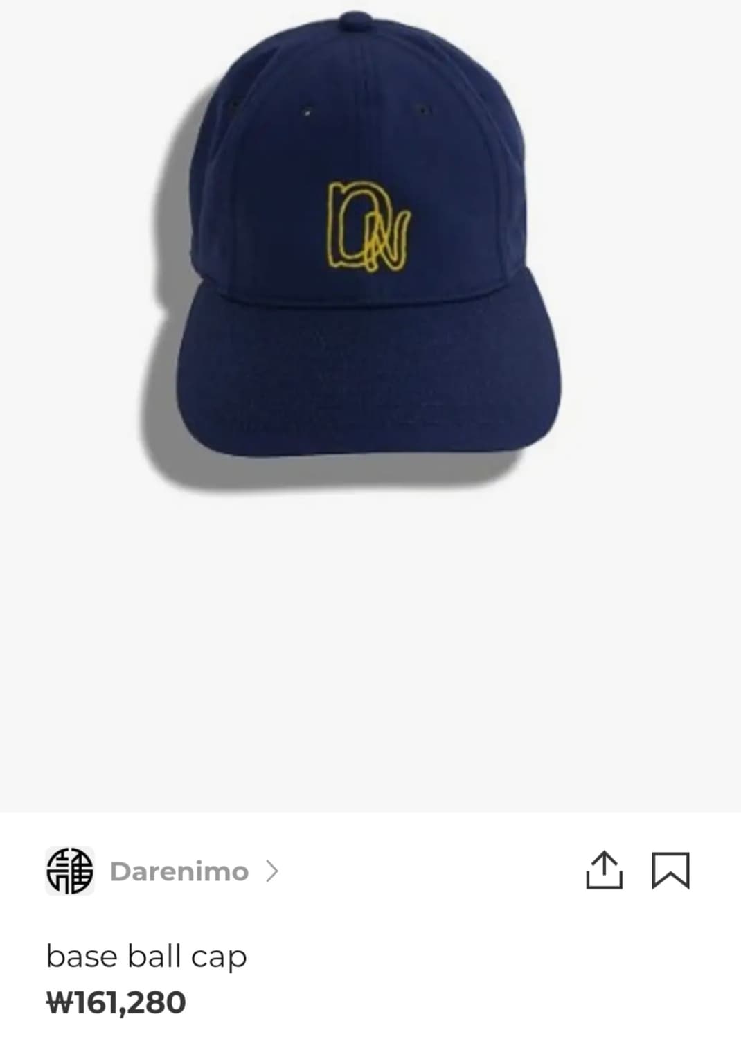 Darenimo +poten 콜라모  모자 상품이미지1