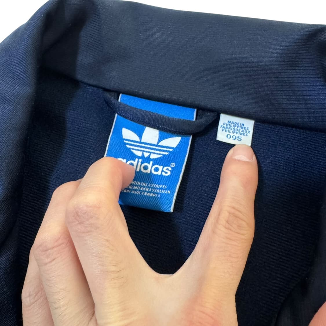 아디다스 네이비 그레이 파이어버드 트랙탑 져지 상품이미지3
