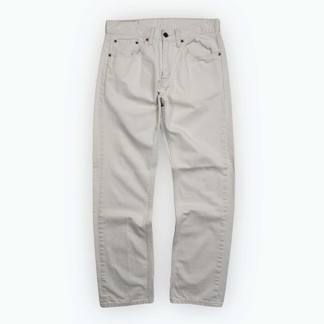 [31x32] 10s Levi’s 505 ivory pants 상품이미지1