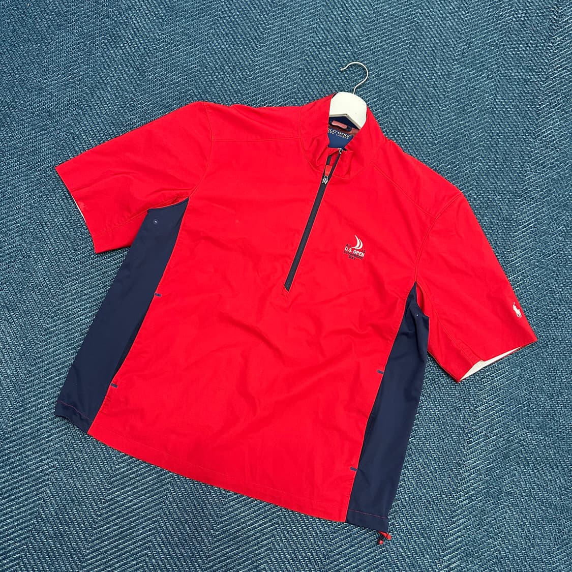 [L] 폴로 골프 반팔 아노락 상품이미지1