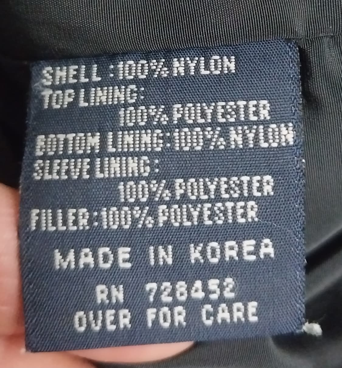 미군 M-92 ecwcs 파카 (크게나옴) 상품이미지4