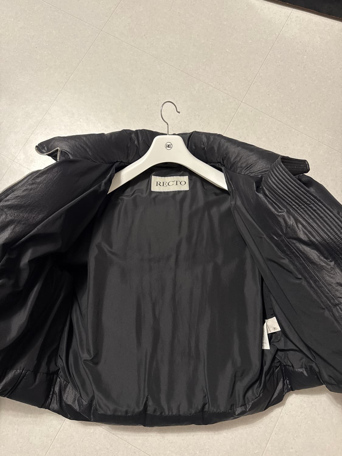 렉토 샤이닝 패딩(L) 상품이미지2