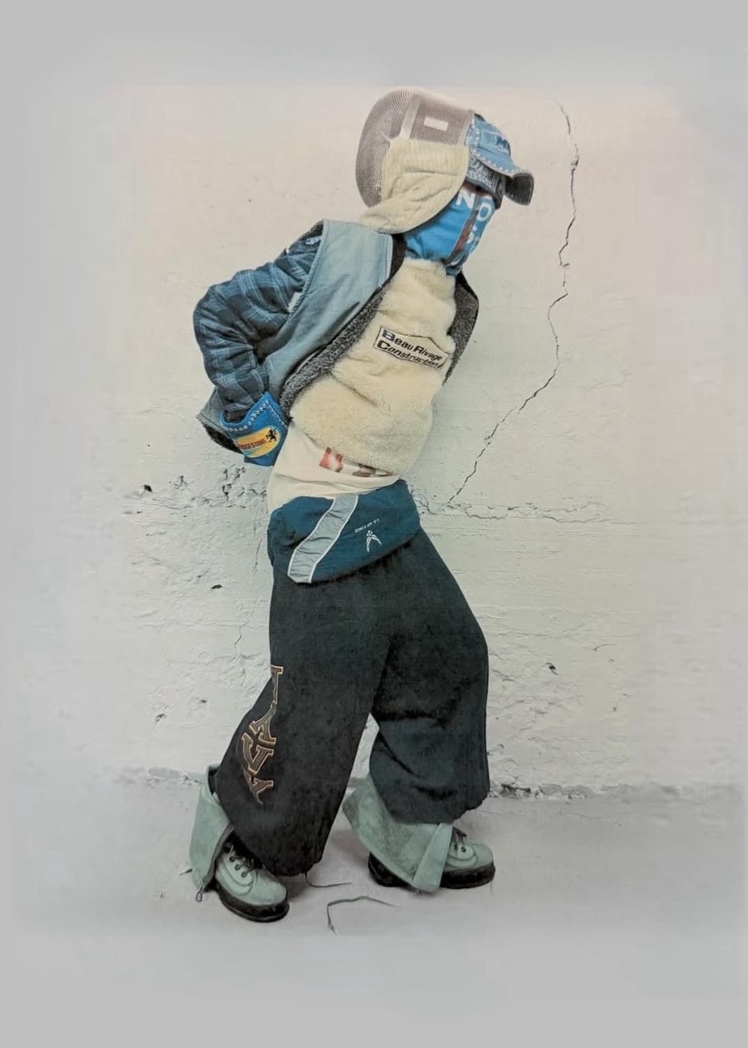 조슈아자말이 신은 밀리터리 설상화 롱 부츠 블랙버전 상품이미지1