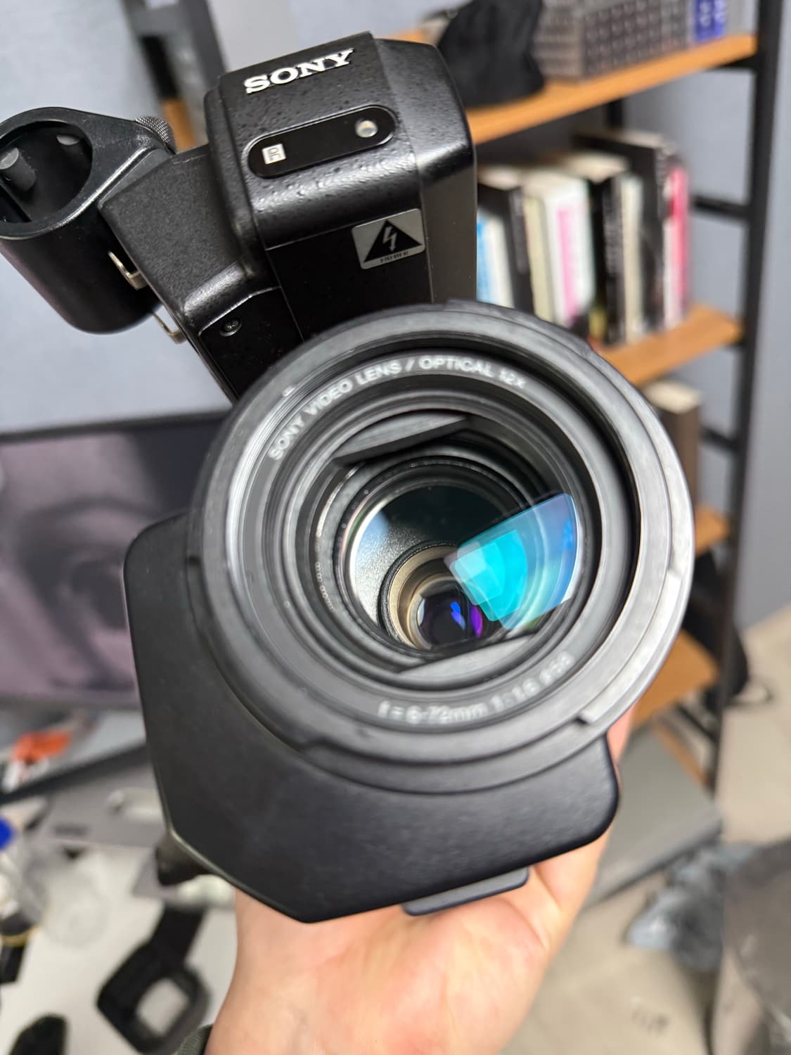 Sony dsr pd170 6mm 캠코더 PowePlay 테잎리스 셋업 상품이미지7