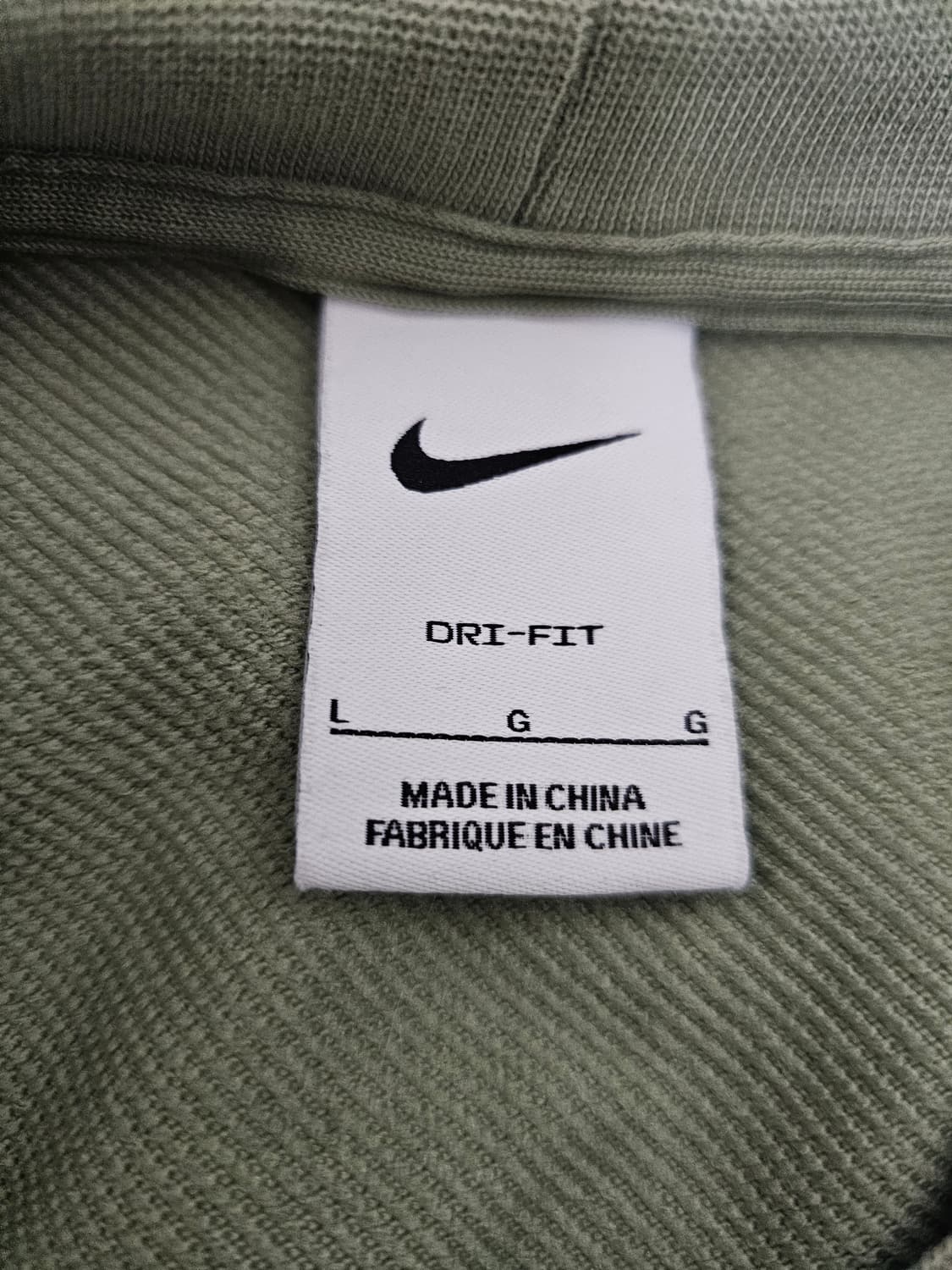 나이키 자 드라이핏 스탠다드이슈 셋업 L 상품이미지4