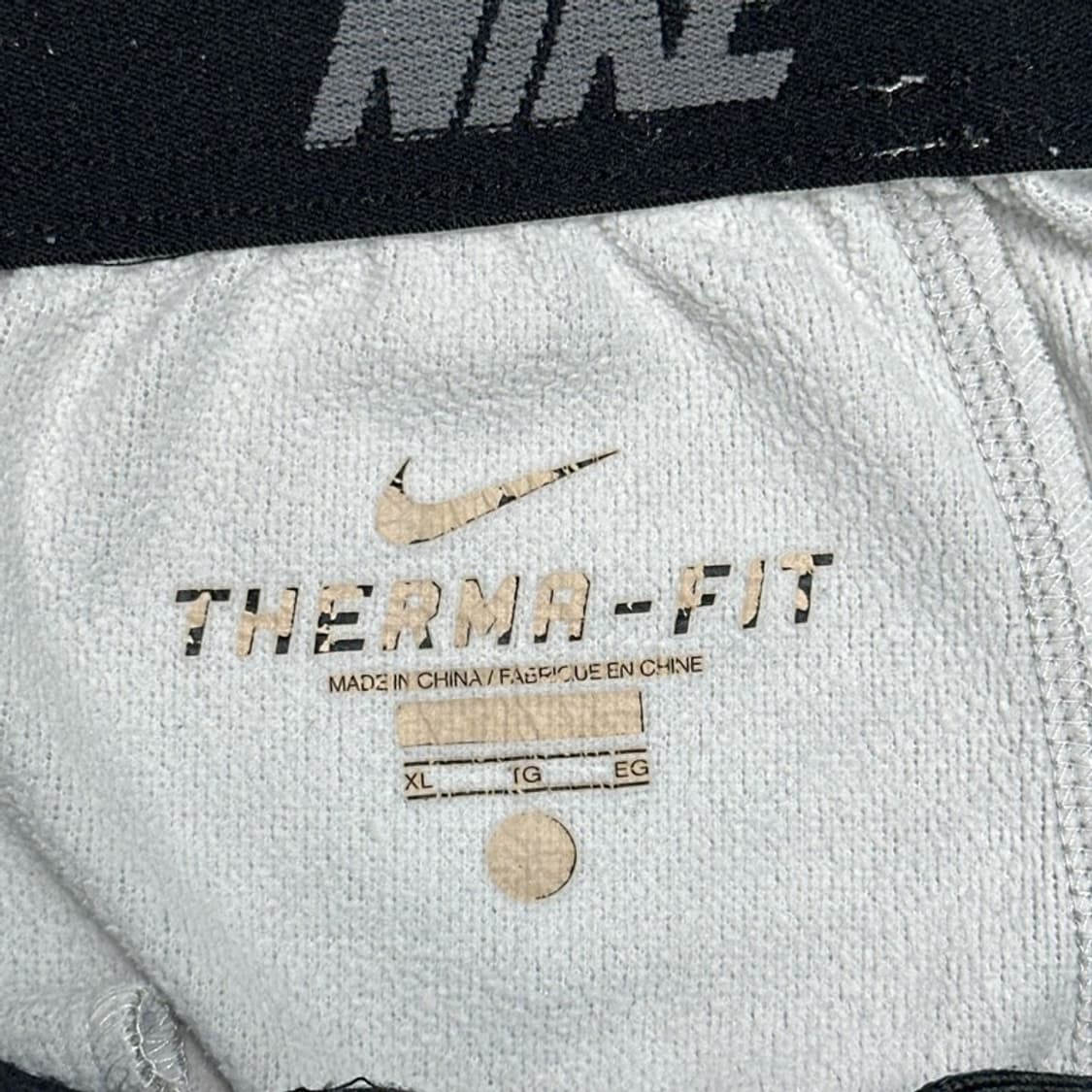 NIKE 트레이닝 팬츠 (약기모) XL 상품이미지7