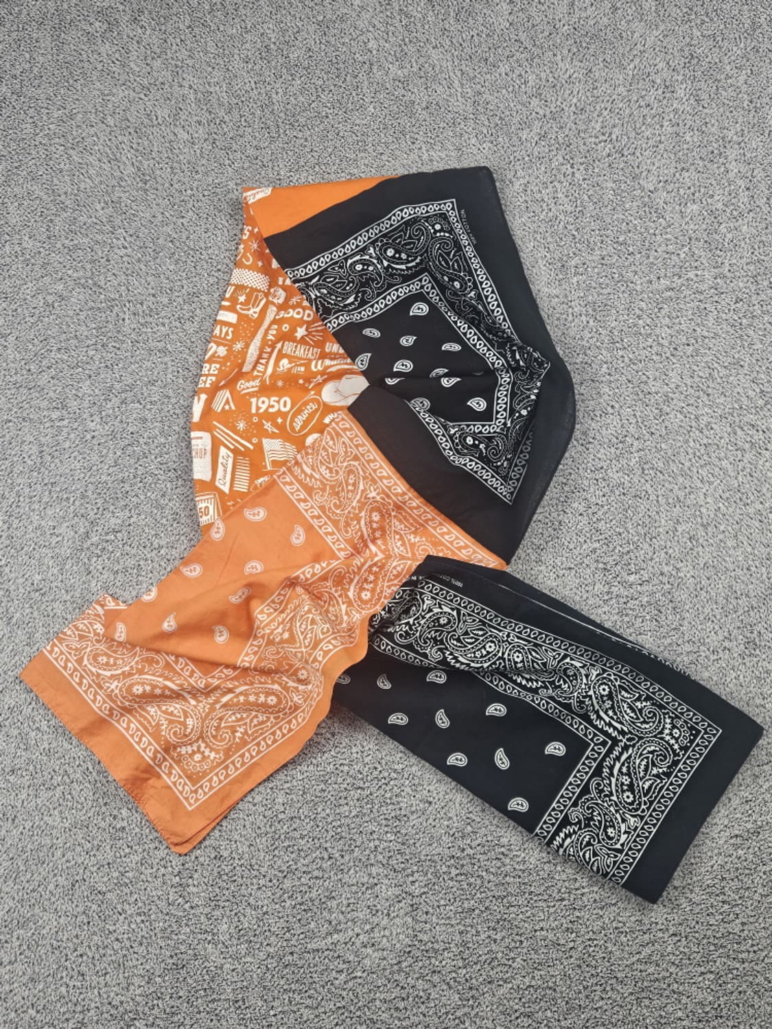 반다나 리워크 커스텀 스카프 머플러 / 10426 상품이미지2