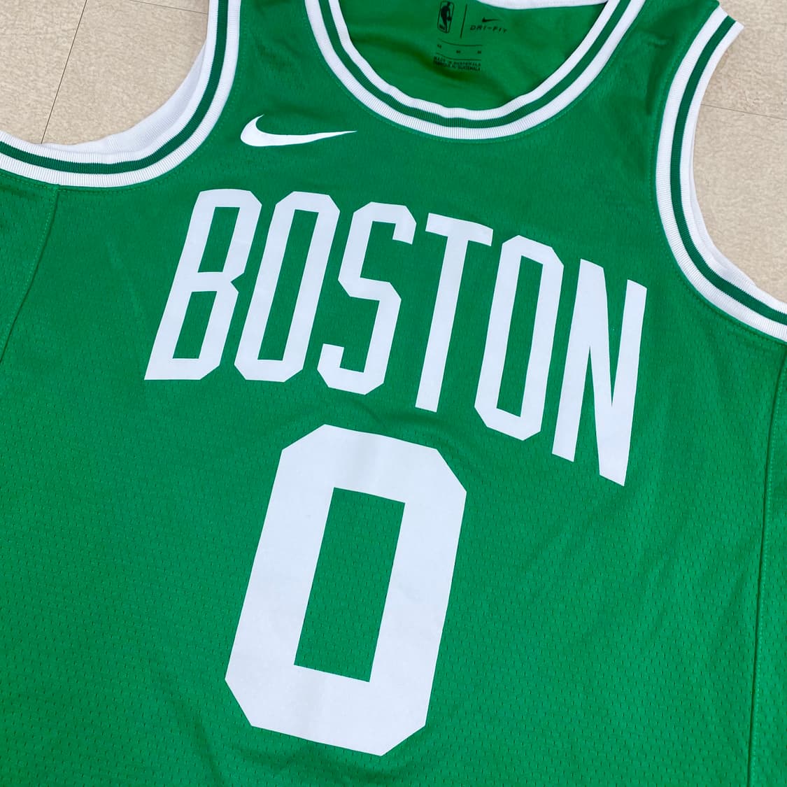 나이키 NBA 보스턴 셀틱스 테이텀 스윙맨 져지 (95) 상품이미지3