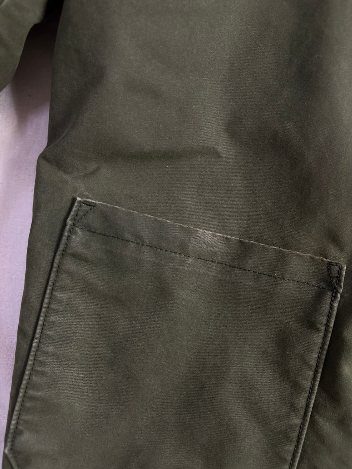 Levi's 리바이스 왁스드 초어 자켓 L 상품이미지9