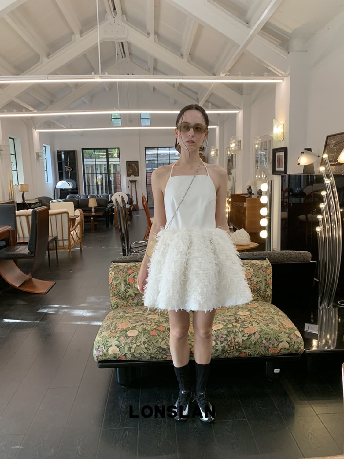 LONSLAN Heavy Industry Backless Canopy  상품이미지3