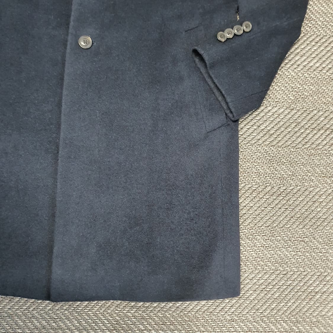 올젠 울 캐시미어 겨울 코트 남자105~110 상품이미지5