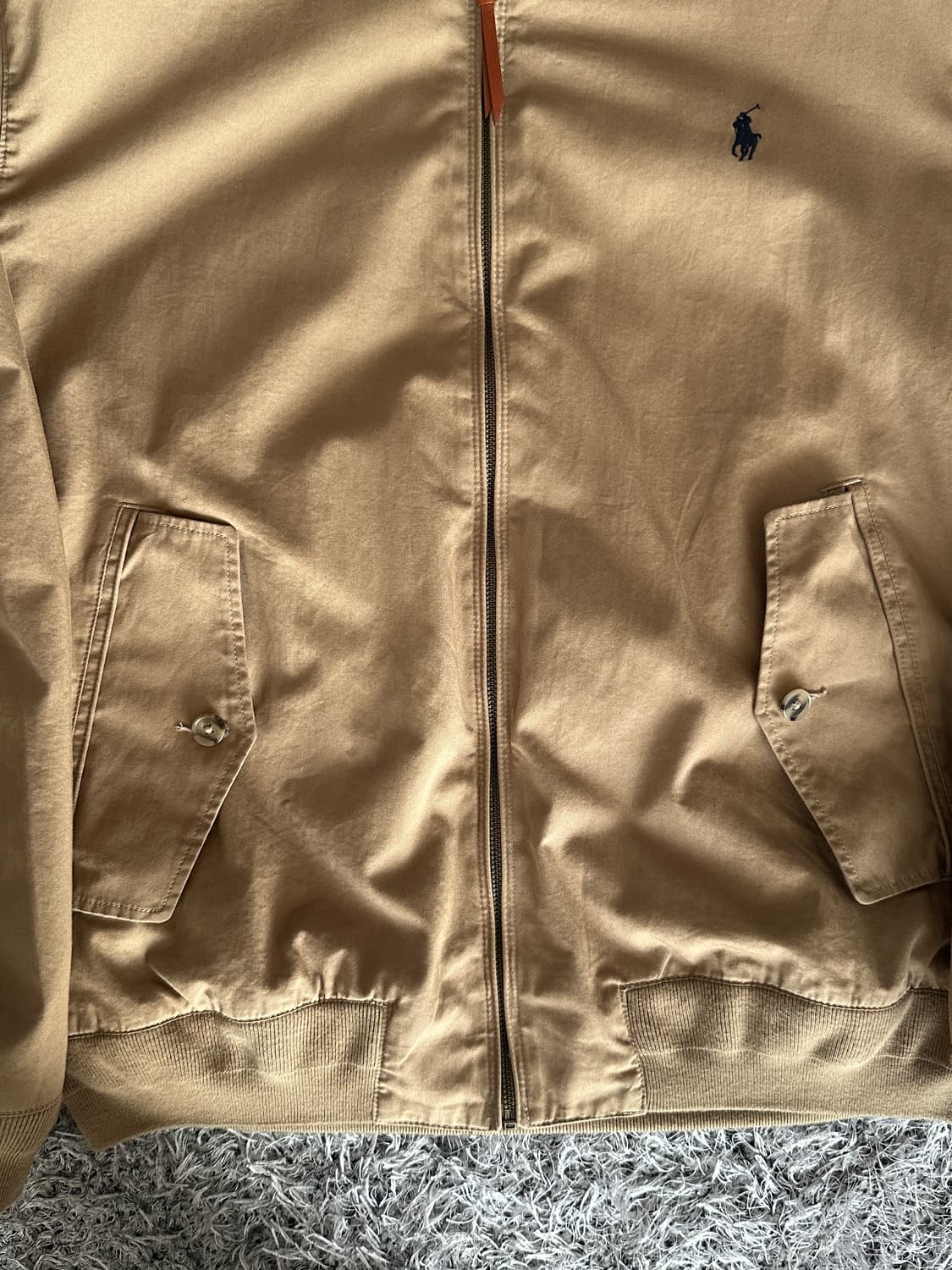 폴로 랄프로렌  바라쿠타 자켓 베이지(XL) 상품이미지4