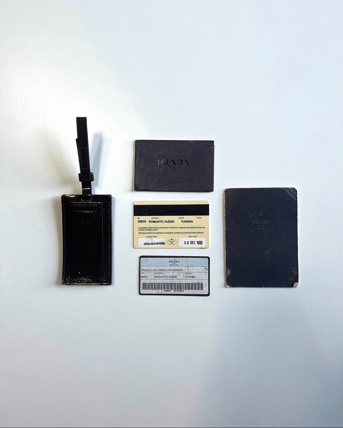 Fw1999 Prada Weekender Bag 상품이미지6