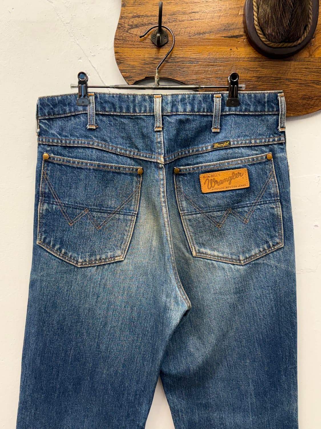 Japan Wrangler 랭글러 블루벨 웨스턴 [33] 상품이미지1