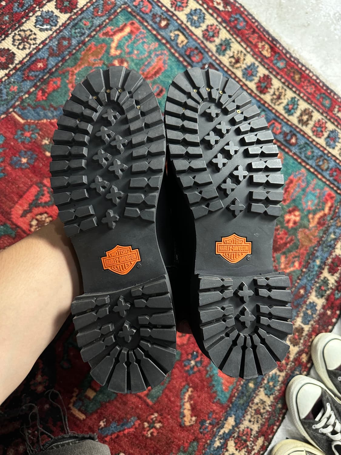 *데드스탁* 할리데이비슨 청키 엔지니어 부츠 모터사이클 부츠 상품이미지8