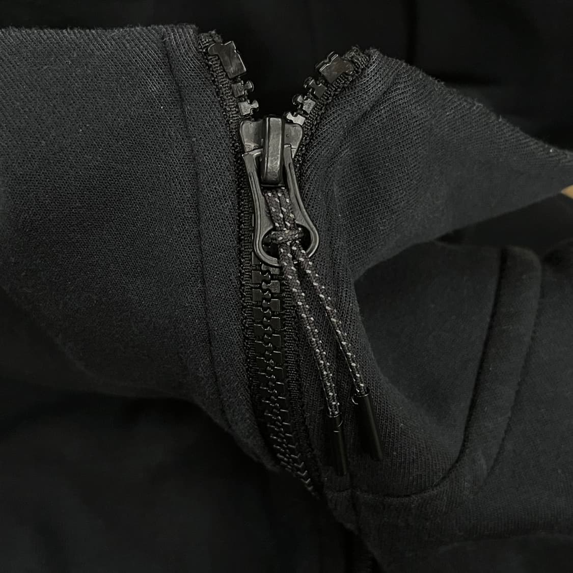 [정품/L] 나이키 테크 플리스 후드집업 블랙 b14 상품이미지7