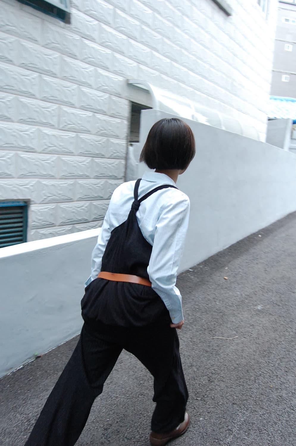 Calvin klein wrap balloon sleeveless 상품이미지2