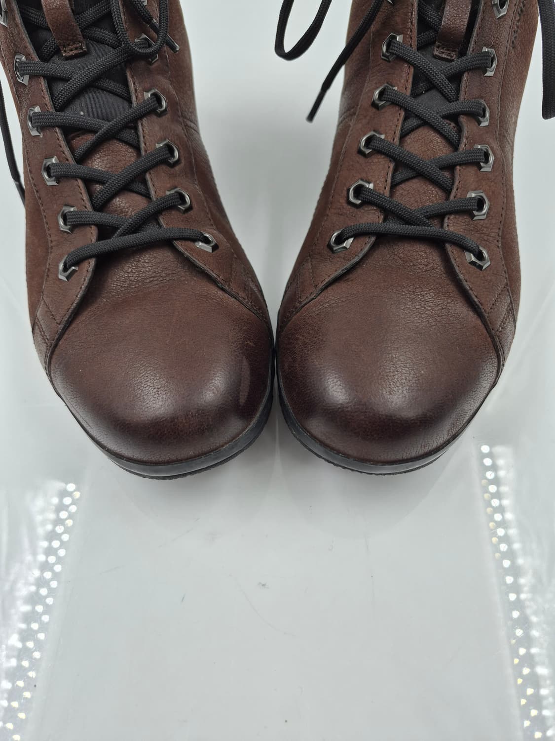 프라다 브라운 하이킹 부츠 상품이미지7