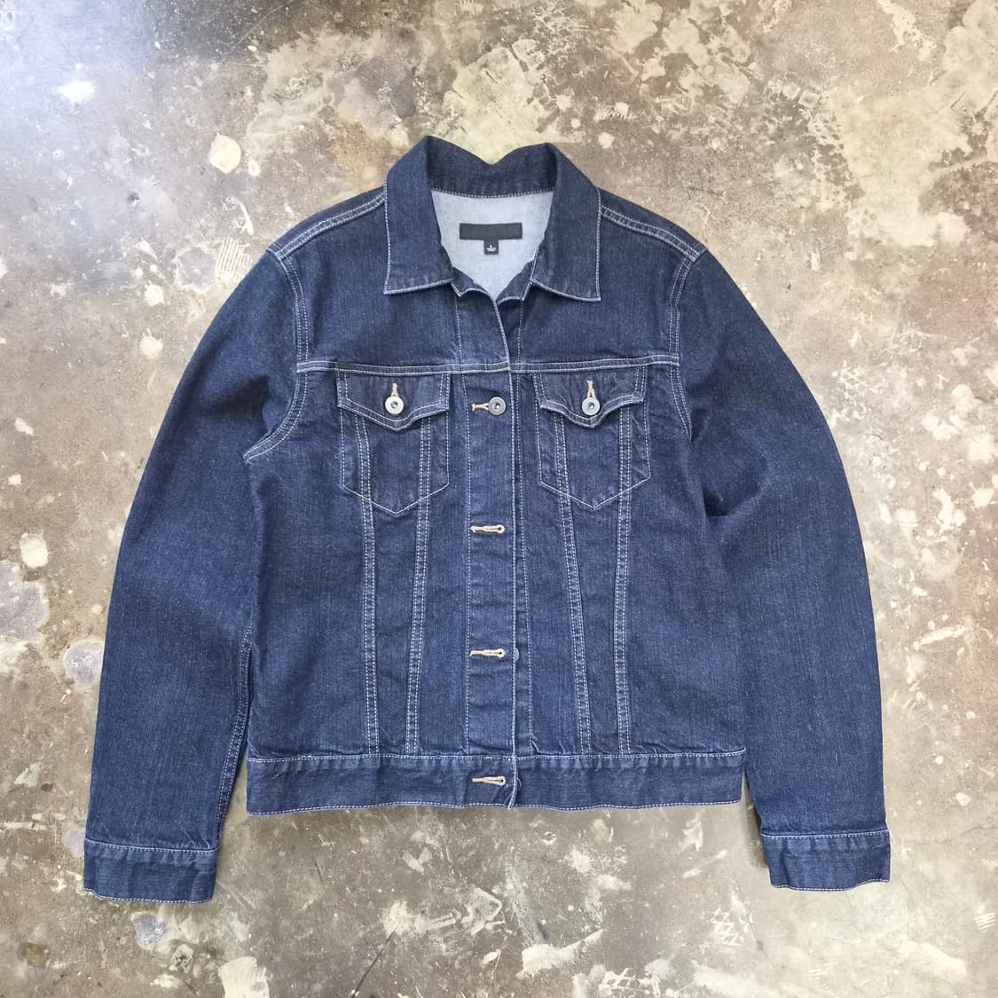 L) 유니클로 청자켓 데님자켓 아메카지 상품이미지1