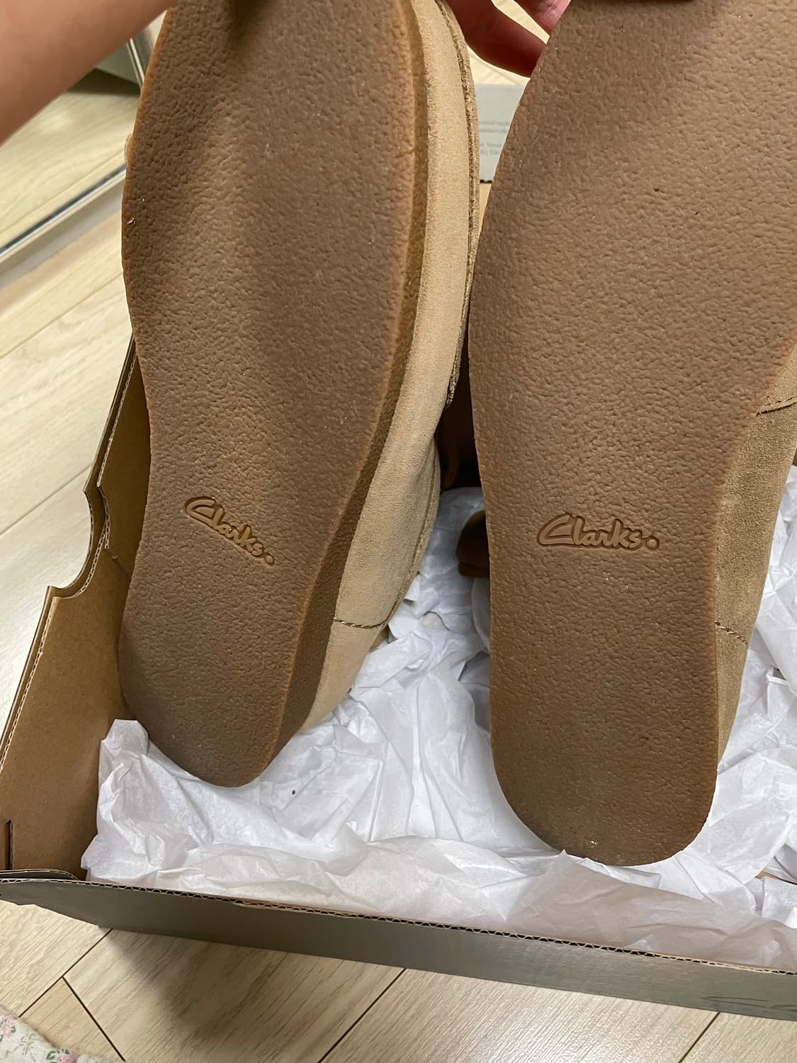 클락스 왈라비(255) 실측 1회 상품이미지4