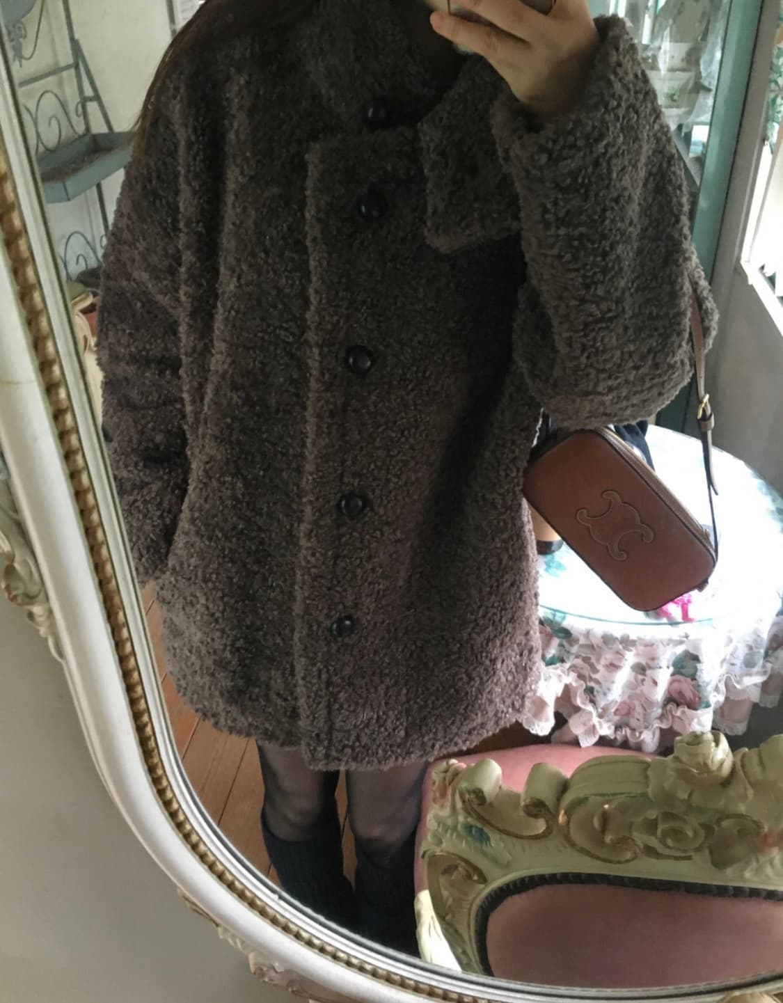 뽀글이 자켓 상품이미지2