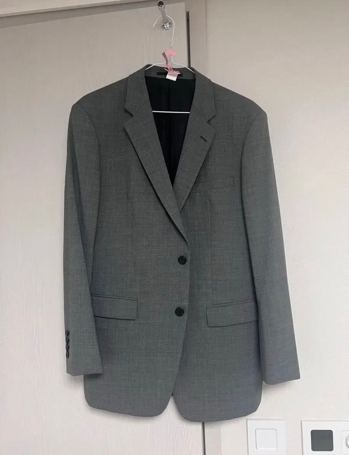 띠어리 뉴테일러 차콜 셋업 수트 정장 세트 40,31 상품이미지1