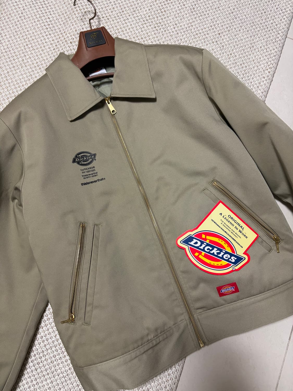 디스이즈네버댓X디키즈 M사이즈 상품이미지3