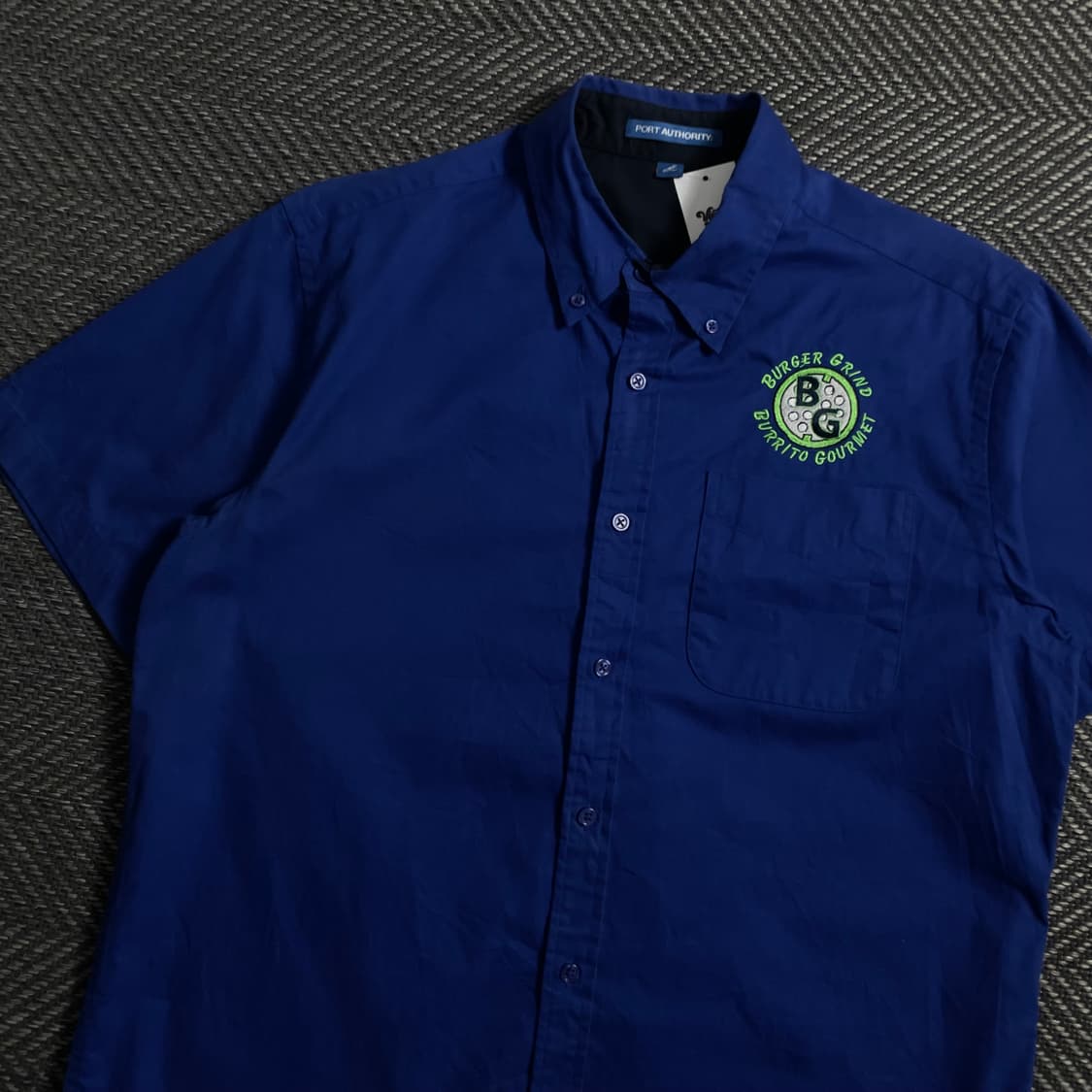 USA 오리지날 빈티지 워크 셔츠o 4229 상품이미지3