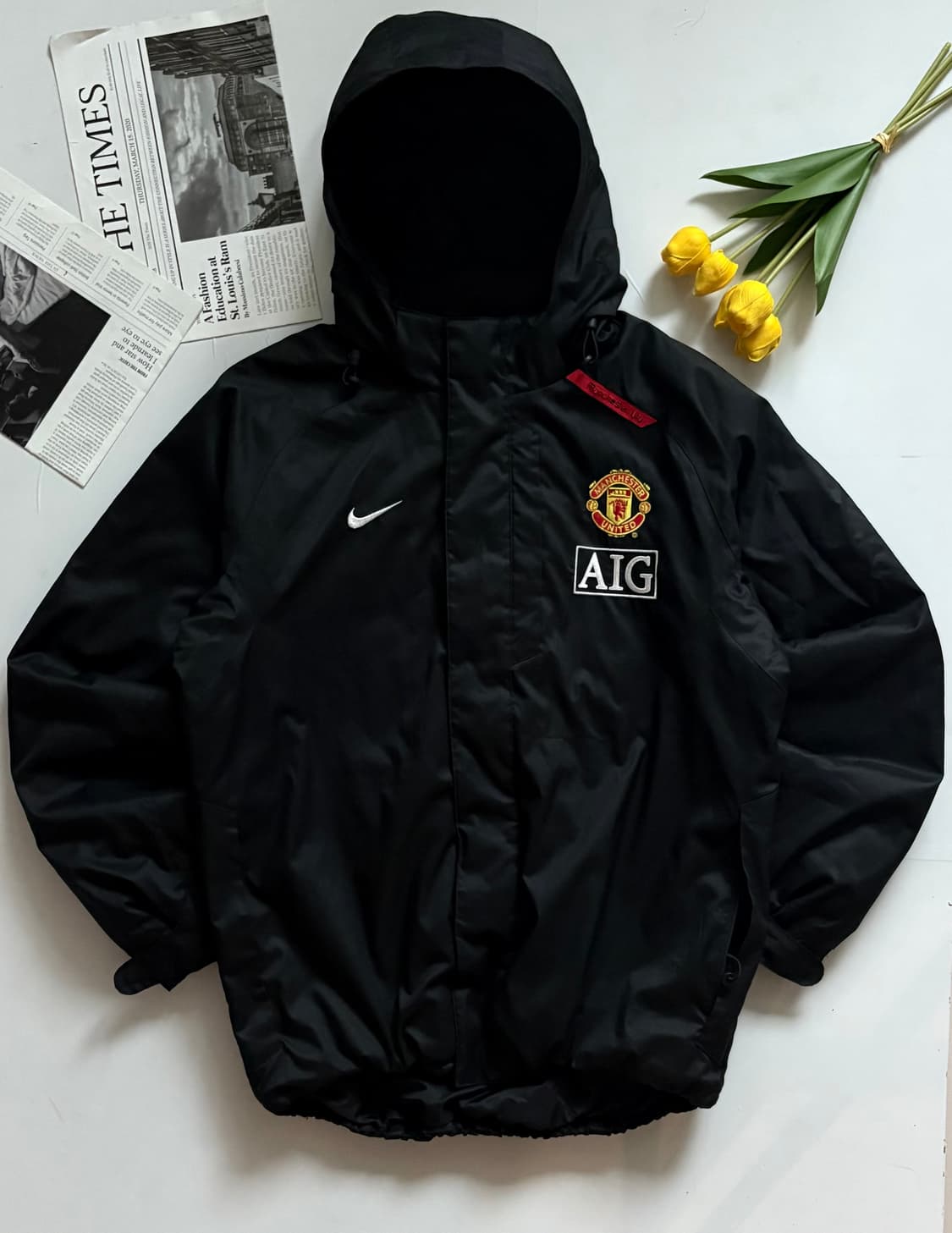 Nike 나이키 맨유 AIG 바람막이 자켓 상품이미지2