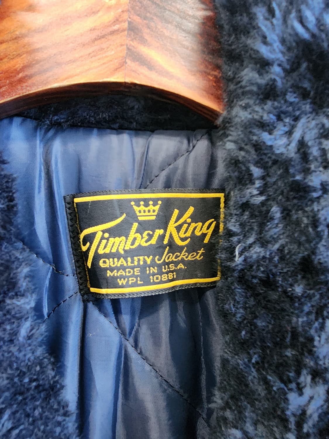 Timber King 항공 점퍼  상품이미지4