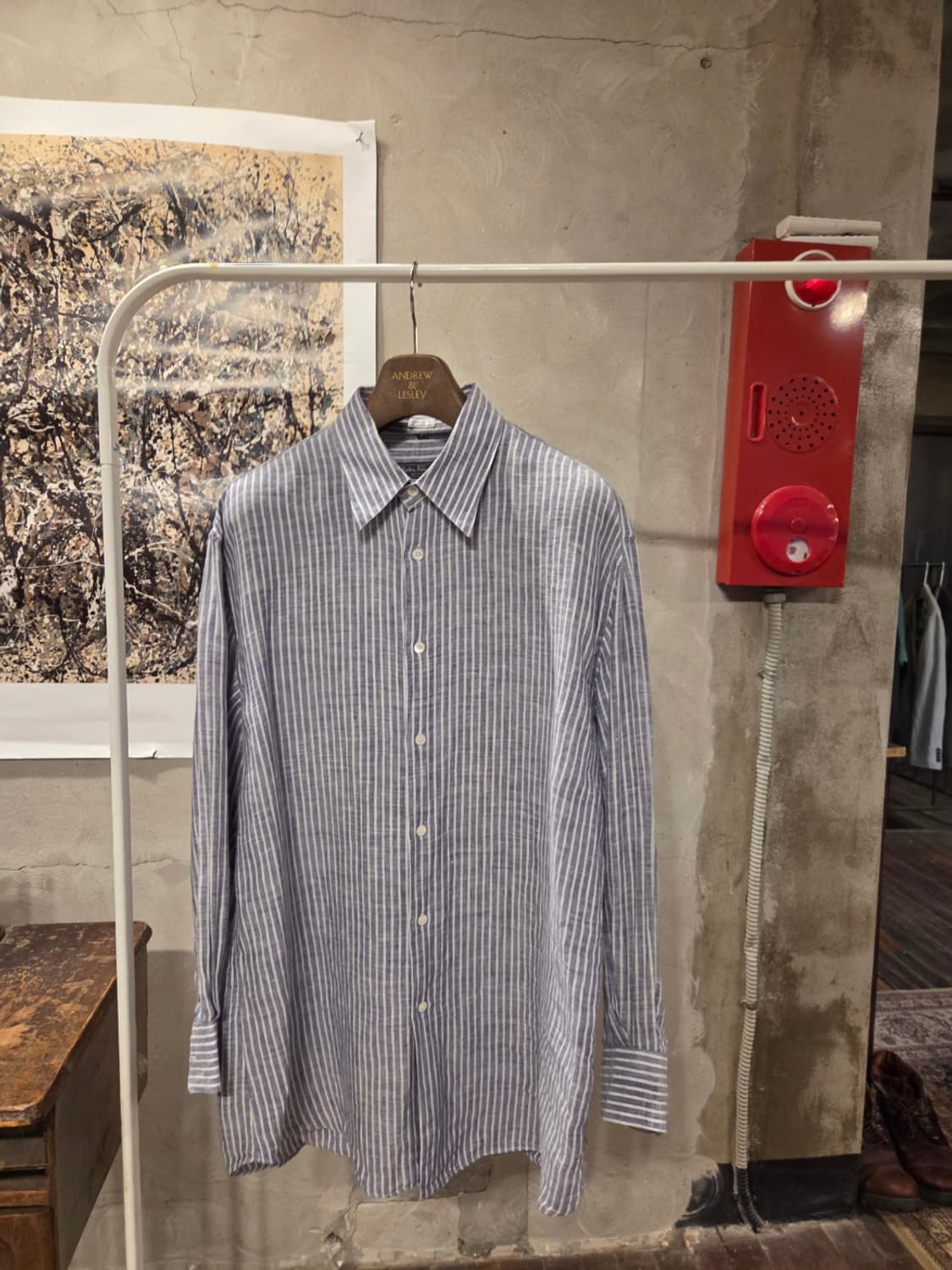 살바토레 페라가모 린넨셔츠 상품이미지10