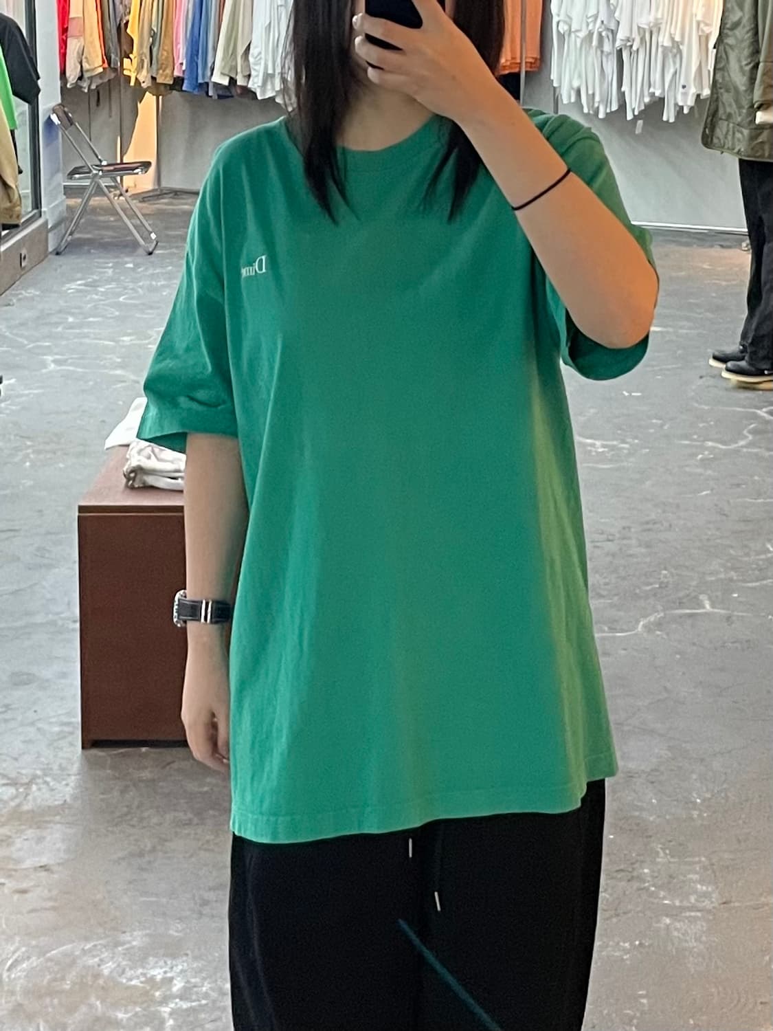 Dime 다임스몰 로고 반팔 H1457 상품이미지1