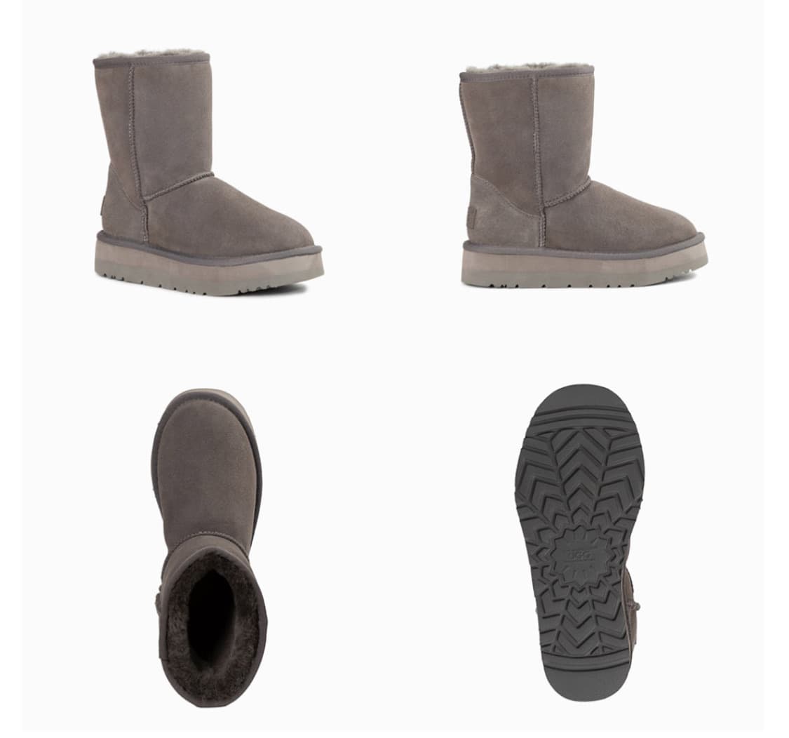 어그 UGG OB361P 클래식 플랫폼 숏 부츠 상품이미지3