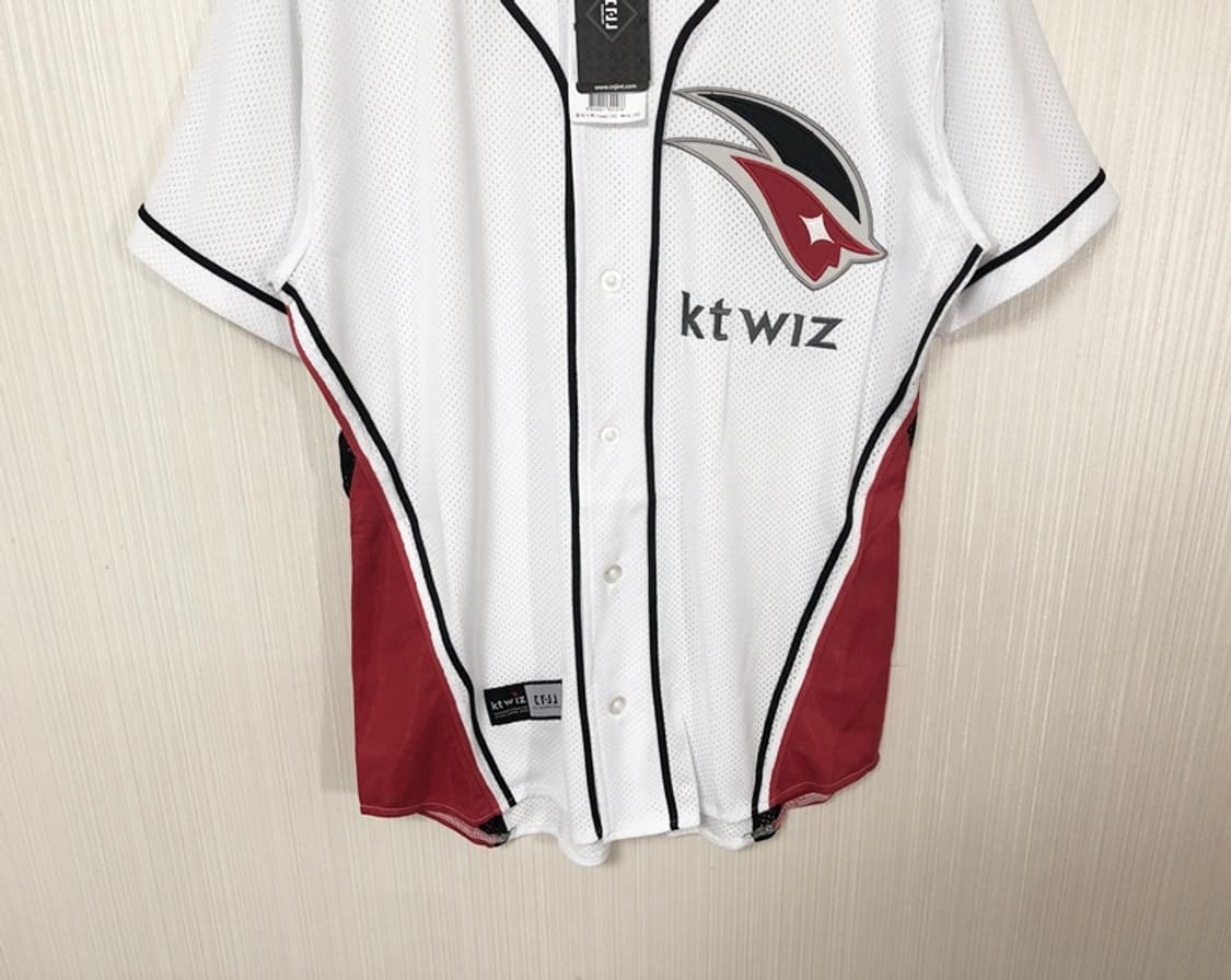 KBO KT위즈 올드 홈유니폼/져지 100 상품이미지3