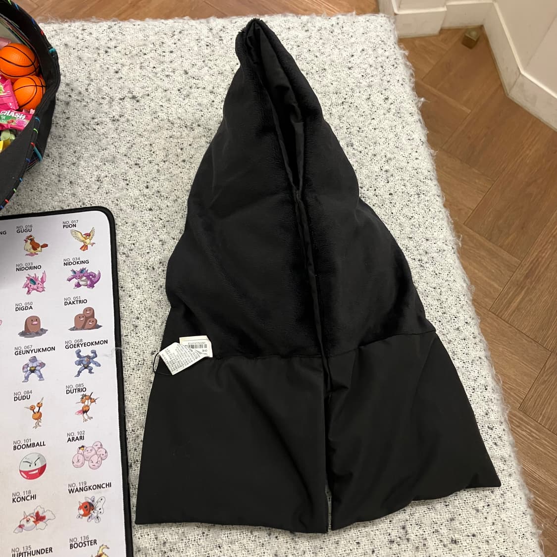 노스페이스 패딩 머플러 목도리 상품이미지3