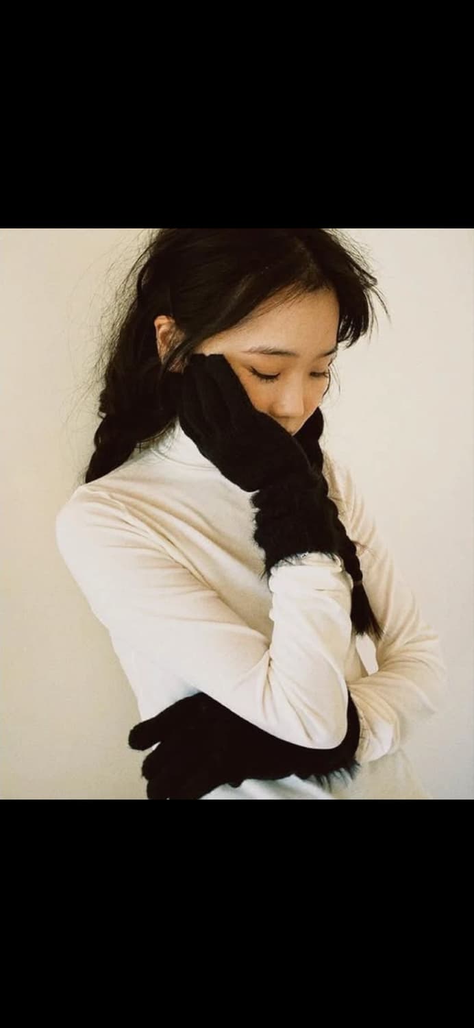 샵페어리 헤어리니트장갑 상품이미지2