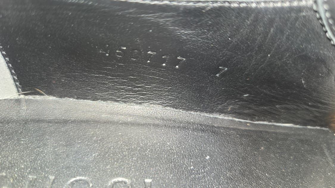 (정품) 구찌 디오니서스 꿀벌 브로그 몽크 스트랩 7사이즈 260~265 상품이미지7