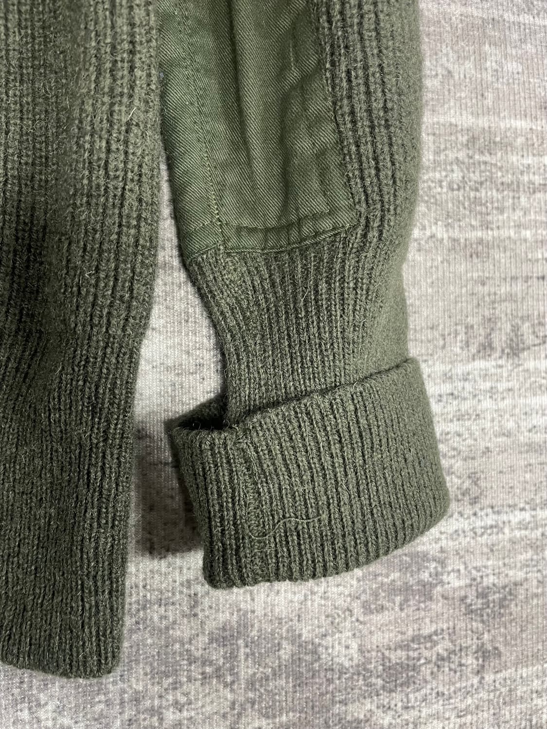 영국생산 독일군 울스웨터 상품이미지2