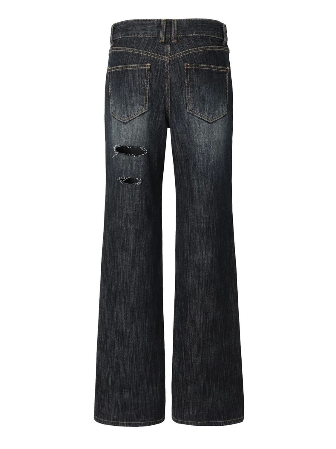 쓰리타임즈 데님 Zella straight jeans 상품이미지3