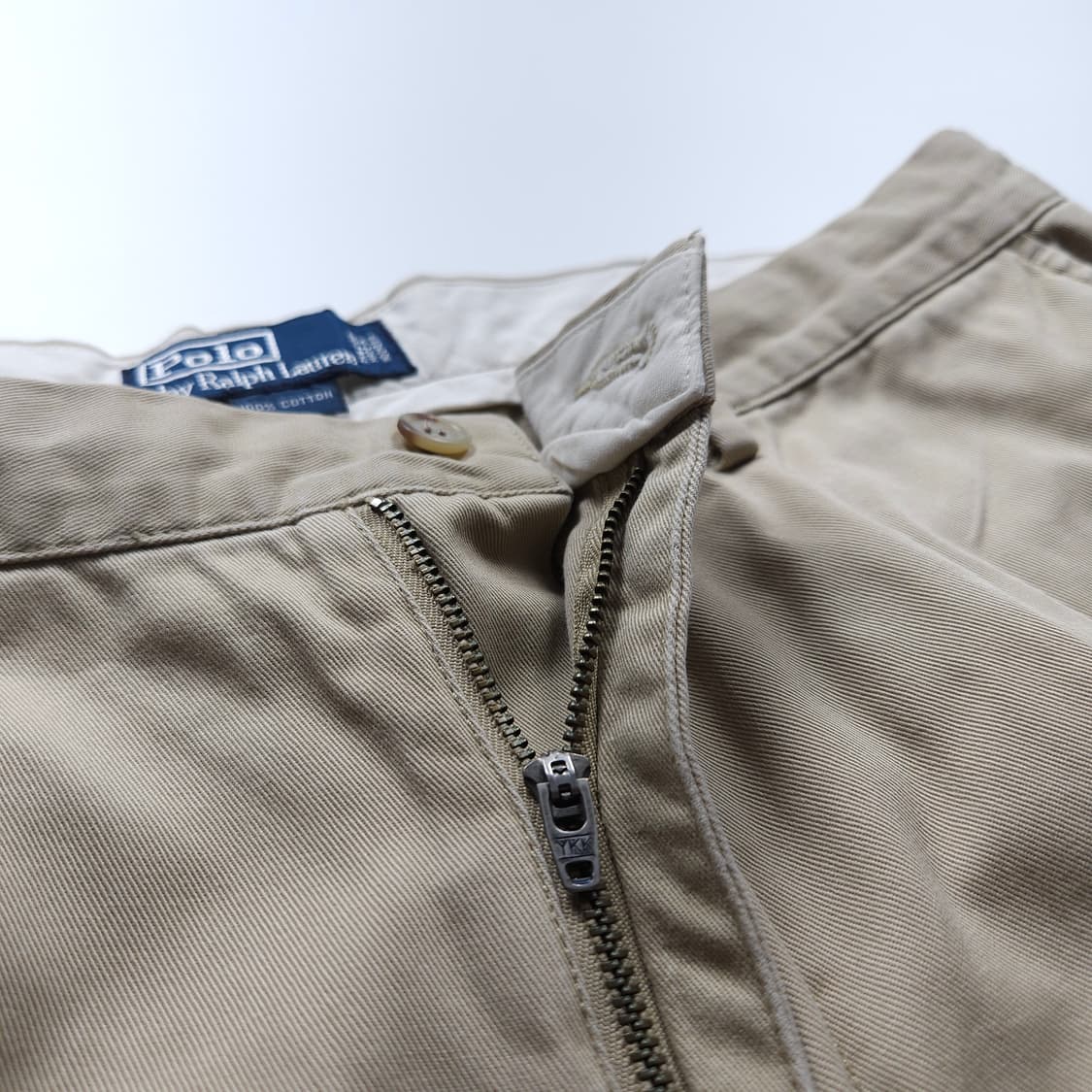 폴로 랄프로렌 아메카지 와이드핏 치노 팬츠 (XL) 상품이미지5