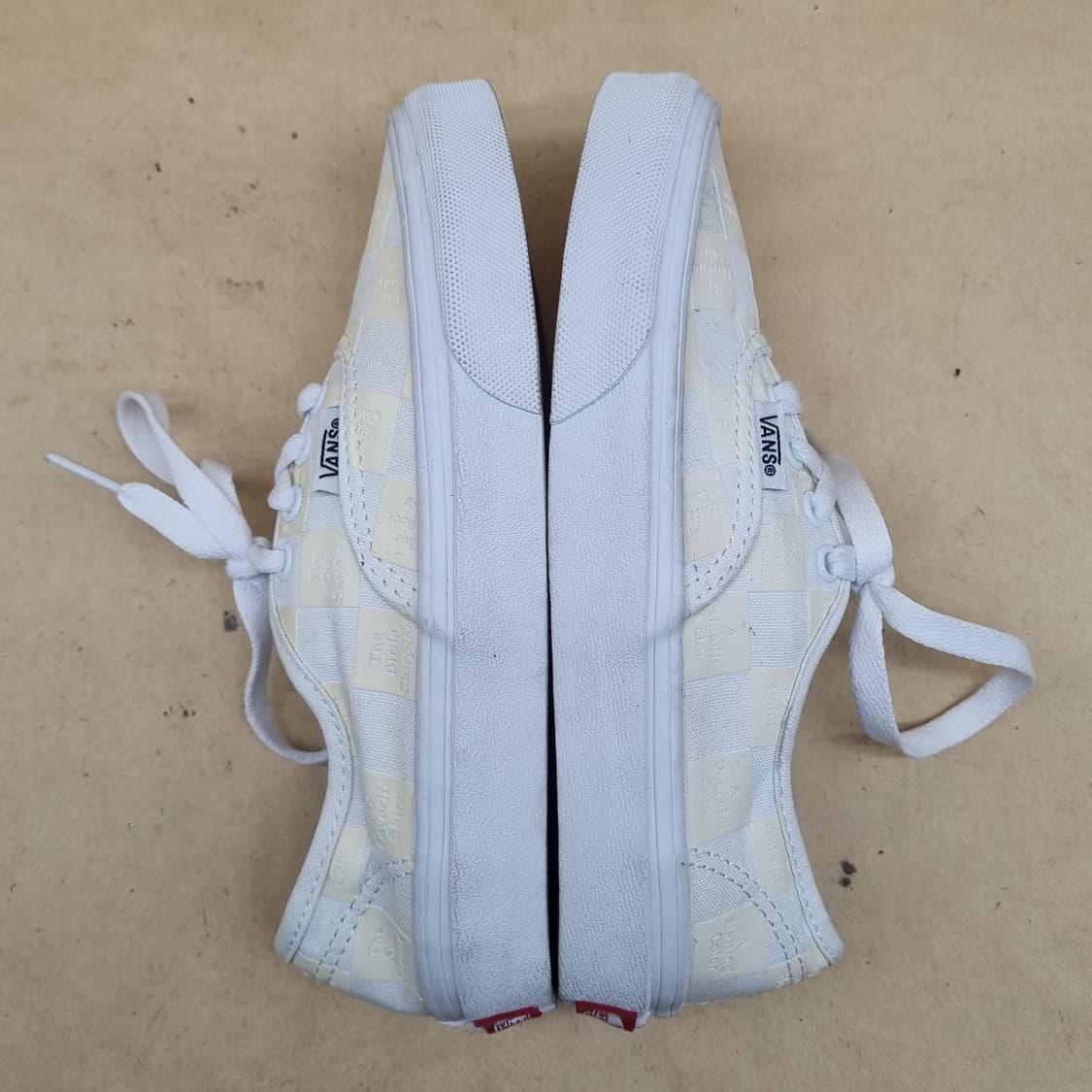 반스 어센틱 체크 아동운동화 200 상품이미지5