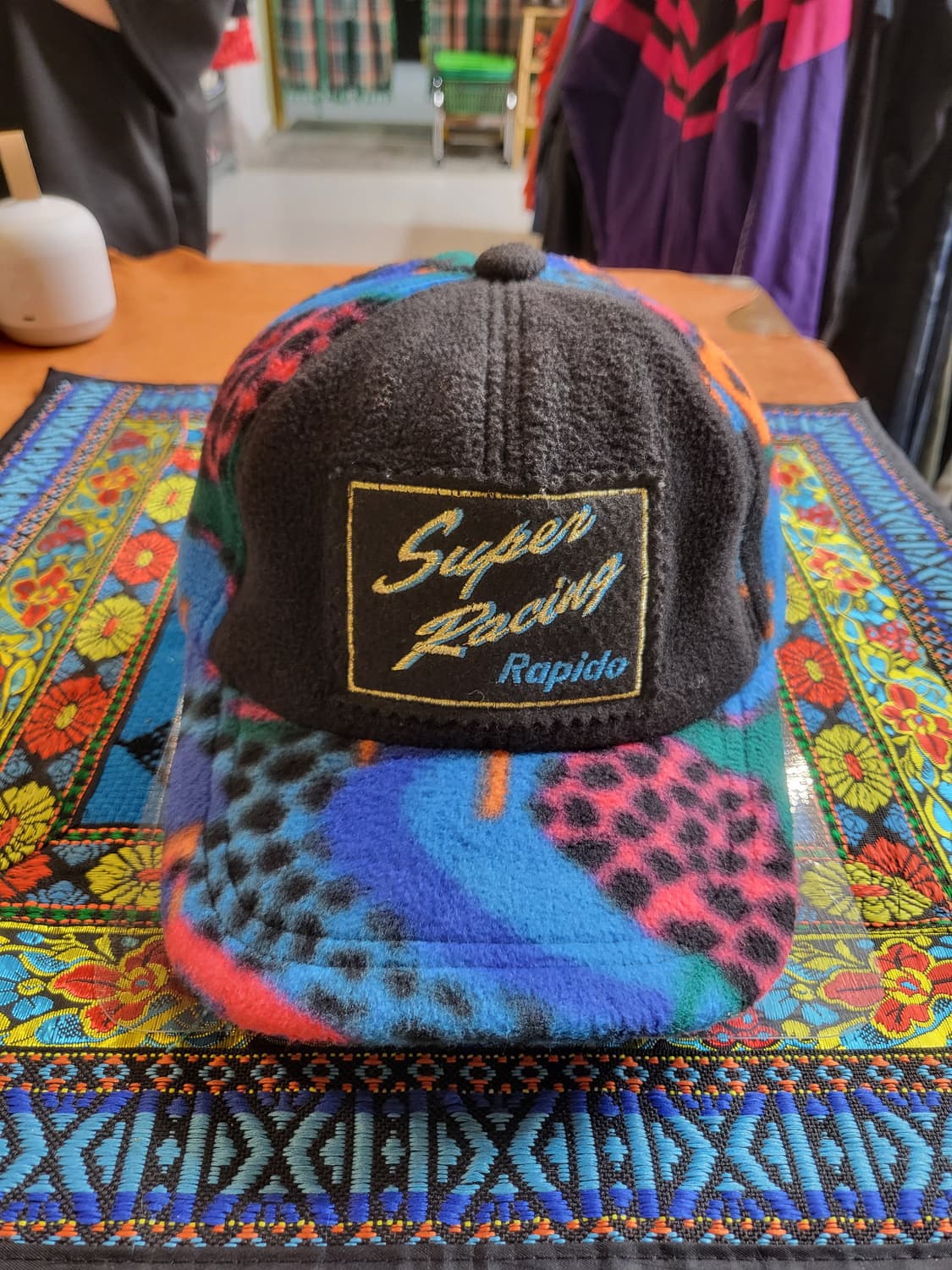 라피도 90S 이어플랩 플리스 캡 상품이미지1