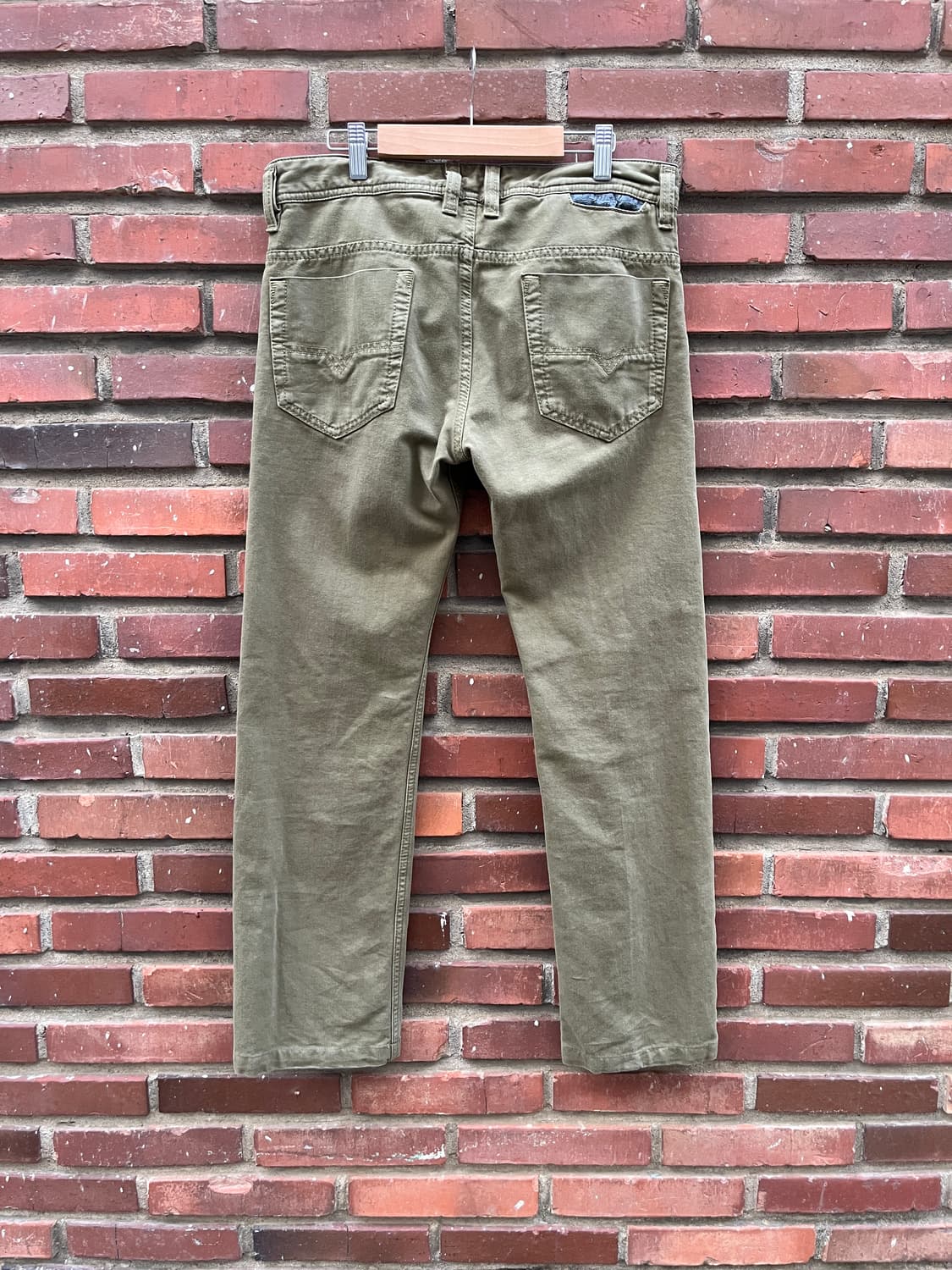 디젤 코튼 스트레이트 팬츠 상품이미지4