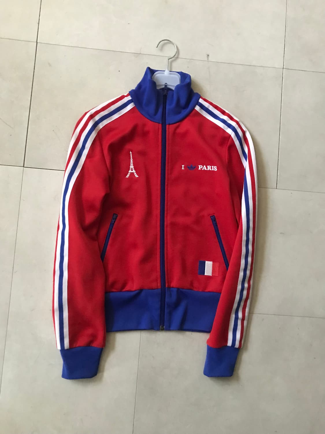 아디다스 파리 딱붙핏 져지 상품이미지8