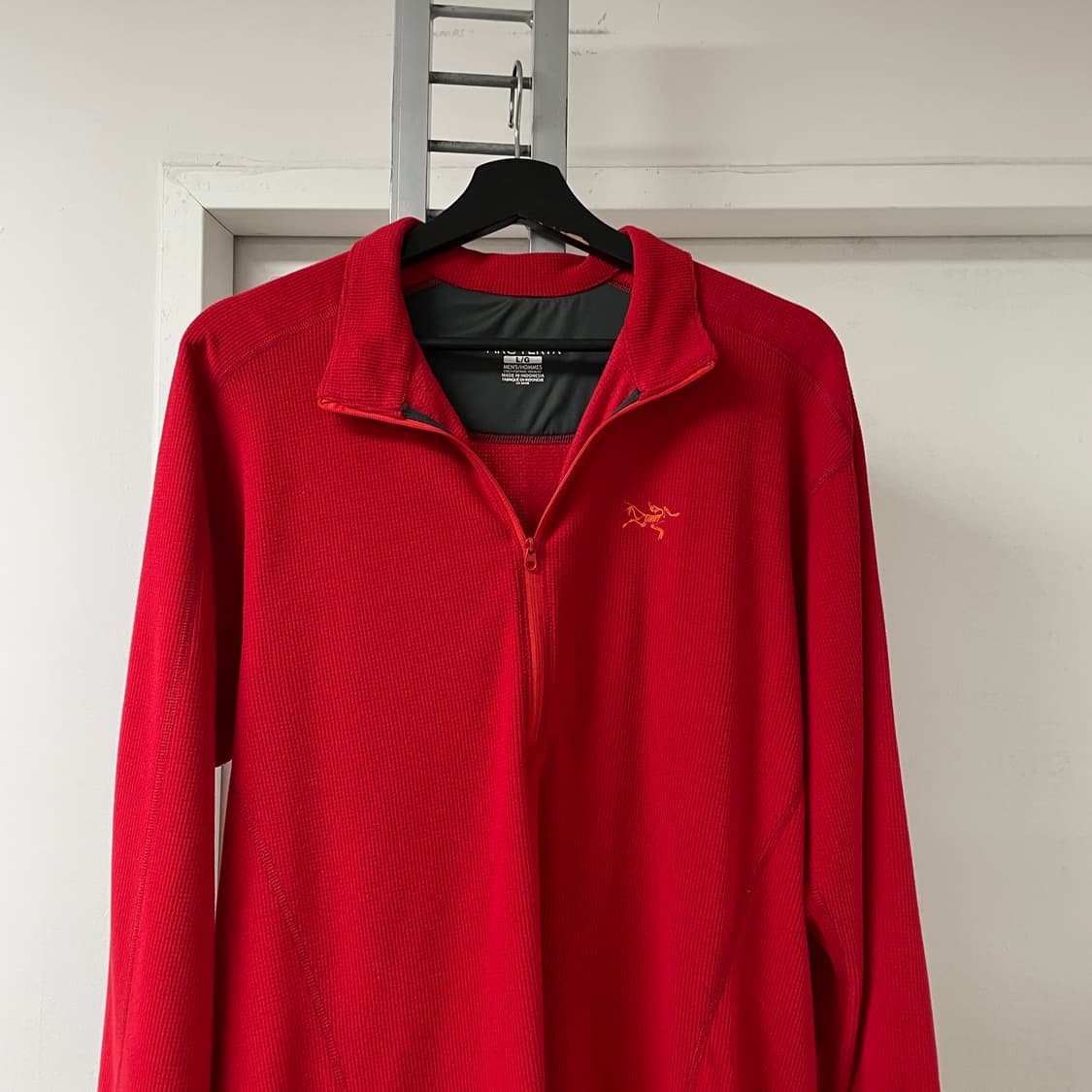 아크테릭스 반집업 긴팔 티셔츠 L 상품이미지2