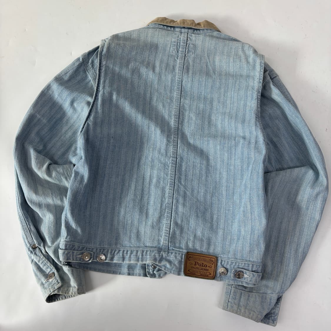 90s 폴로 덩가리 자켓 상품이미지4