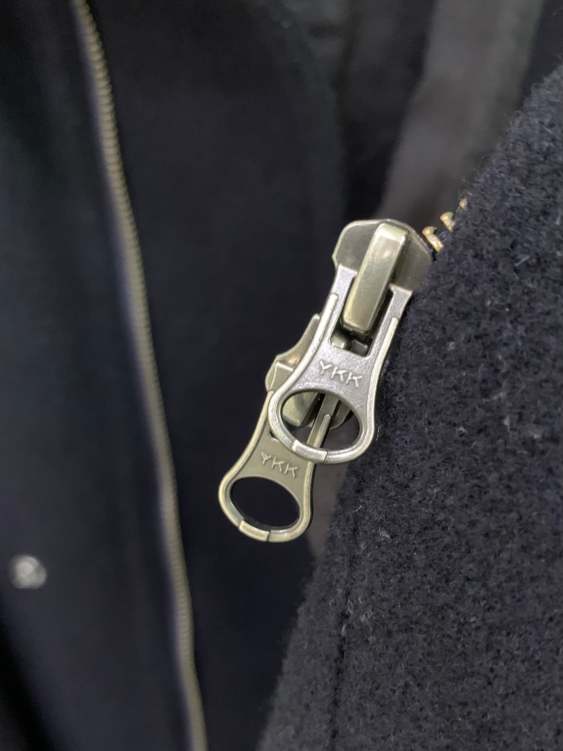 Zucca 울 후드 코트 상품이미지6