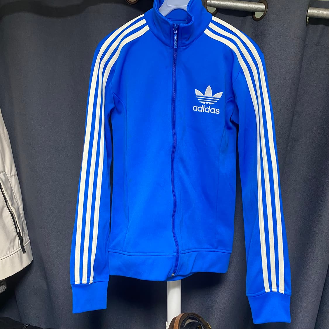 아디다스 유로파 트랙탑 져지 블루 85 상품이미지1
